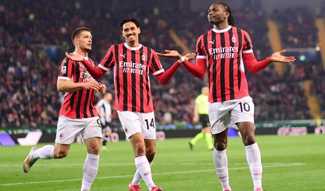 Neverjetna gneča za četrto mesto. Milan in Bologna dvakrat zapored
