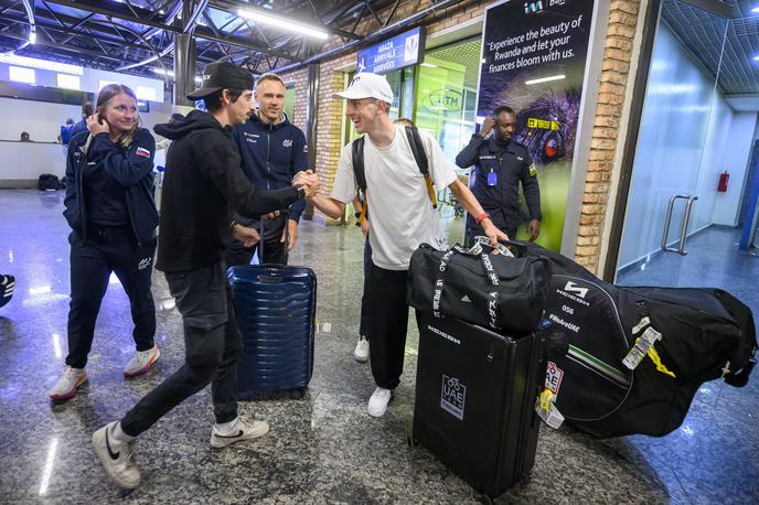 Tadej Pogačar | Tadej Pogačar in Urška Žigart sta sinoči pripotovala v Kigali v Ruandi, danes pa sta si že ogledala traso vožnje na čas.  | Foto Guliverimage