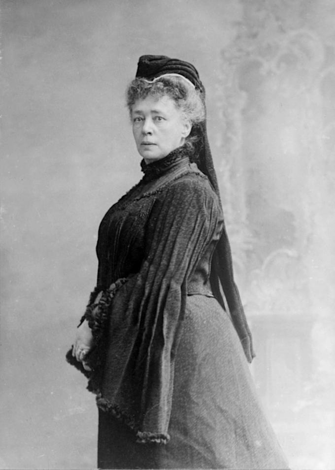 Bertha von Suttner, avstrijsko-češka pacifistka in pisateljica (1843-1914). | Foto: Carl Pietzner