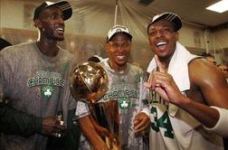 Magični Boston dvignil 17. pokal