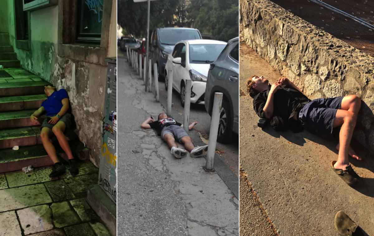 Pijani Split | Na strani GetDirekt poudarjajo, da so ob nekaterih prizorih iz Splita ostali brez besed.  | Foto Facebook / GetDirekt
