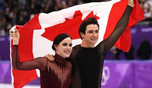 Plesni par Virtue in Moir osvojil zlato medaljo za Kanado