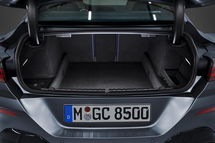 Prtljažni prostor je zrasel za skoraj 20 litrov. | Foto: BMW