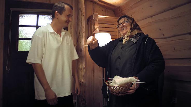 Najbolj priljubljeni slovenski film vseh časov Pr' Hostar je lani dobil tudi svoje nadaljevanje. Eden izmed junakov filma je tudi Matevž.  | Foto: 