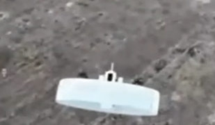 Skrivnostni ruski dron bega Ukrajince. "Nihče ne ve, kaj je to."