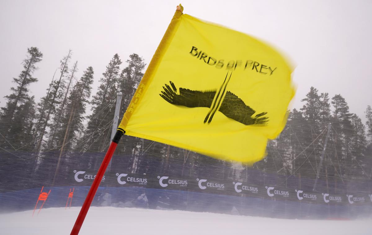 Beaver Creek | Beaver Creek bo gostil prvi smuk v elitni konkurenci v sezoni 2025/26. | Foto Guliverimage