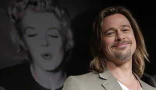 Brad Pitt je Jennifer ob zaroki čestital