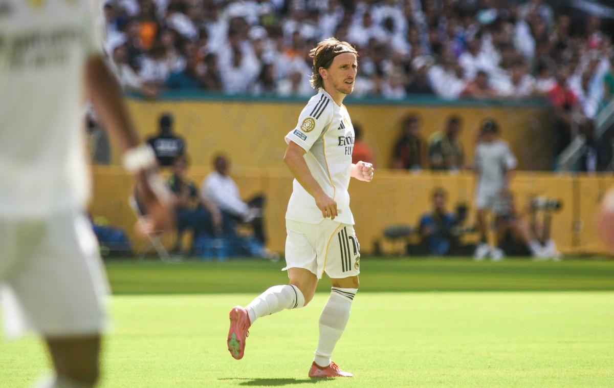Luka Modrić | Luka Modrić bo po klubskem svetovnem prvenstvu postal igralec italijanskega prvoligaša AC Milan. | Foto Guliverimage