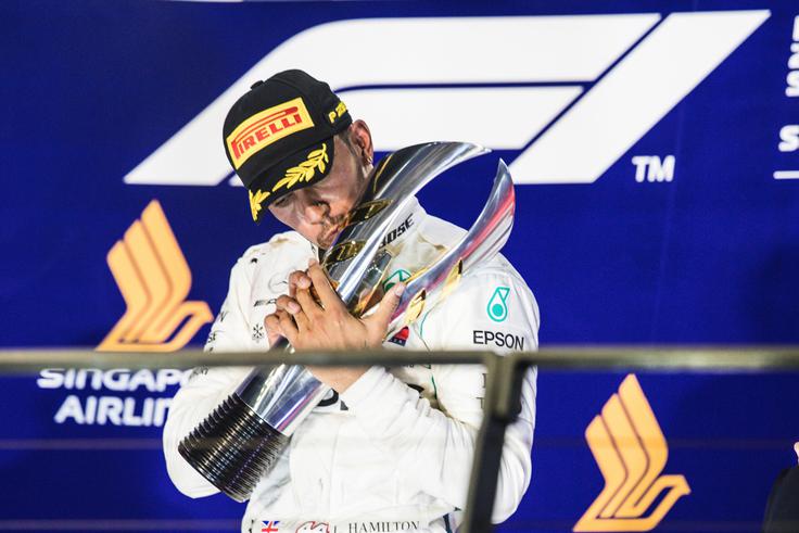  Lewis Hamilton je Singapur osvojil leta 2018. | Foto: Guliverimage