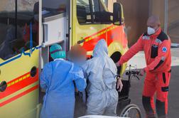 Koronavirus: število mrtvih v Sloveniji blizu tragičnega mejnika