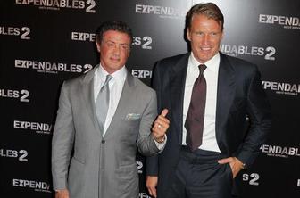 Stallone po smrti sina že na rdeči preprogi