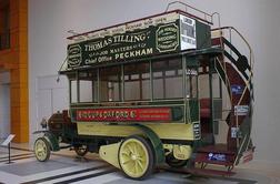 Najstarejši dvonadstropni mestni avtobus