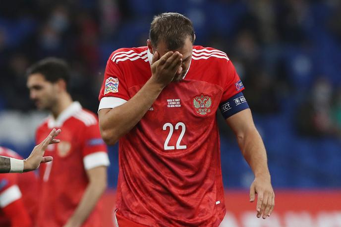 Artem Dzjuba | Artem Dzjuba je v 55 nastopih za rusko reprezentanco dosegel kar 30 zadetkov. | Foto Reuters
