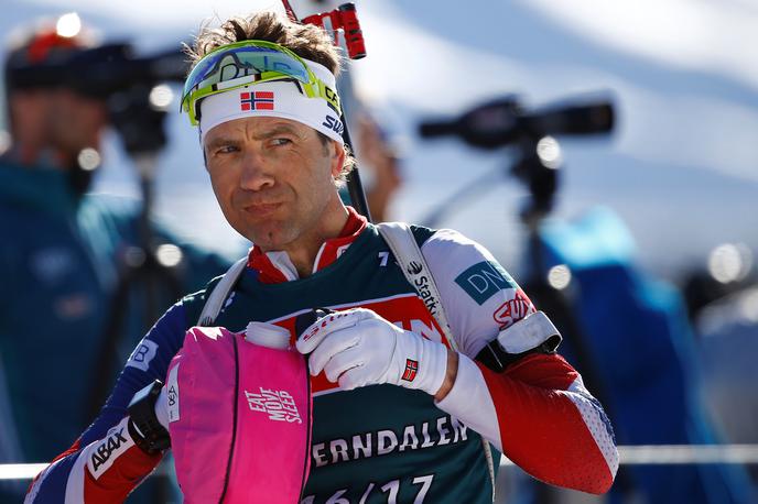 Ole Einar Bjoerndalen | Foto Reuters