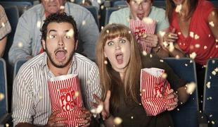 Filmska terapija: grozljivke kurijo kalorije, komedije znižujejo krvni tlak