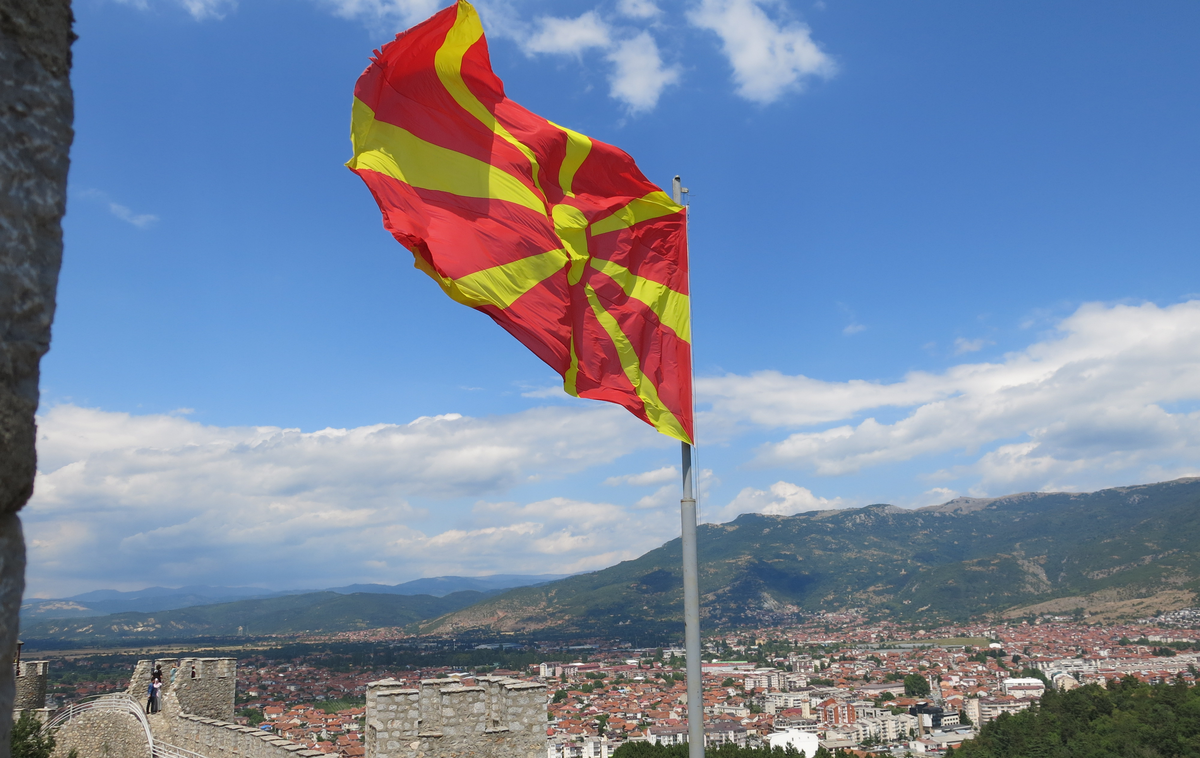 makedonska zastava | Foto STA