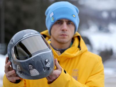 Vladislav Geraskevič zaradi čelade s portreti ubitih športnikov ostal brez olimpijskega nastopa