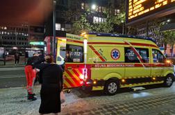 V Ljubljani zabodli voznika avtobusa. Policisti prijeli 37-letnega osumljenca. #video #foto