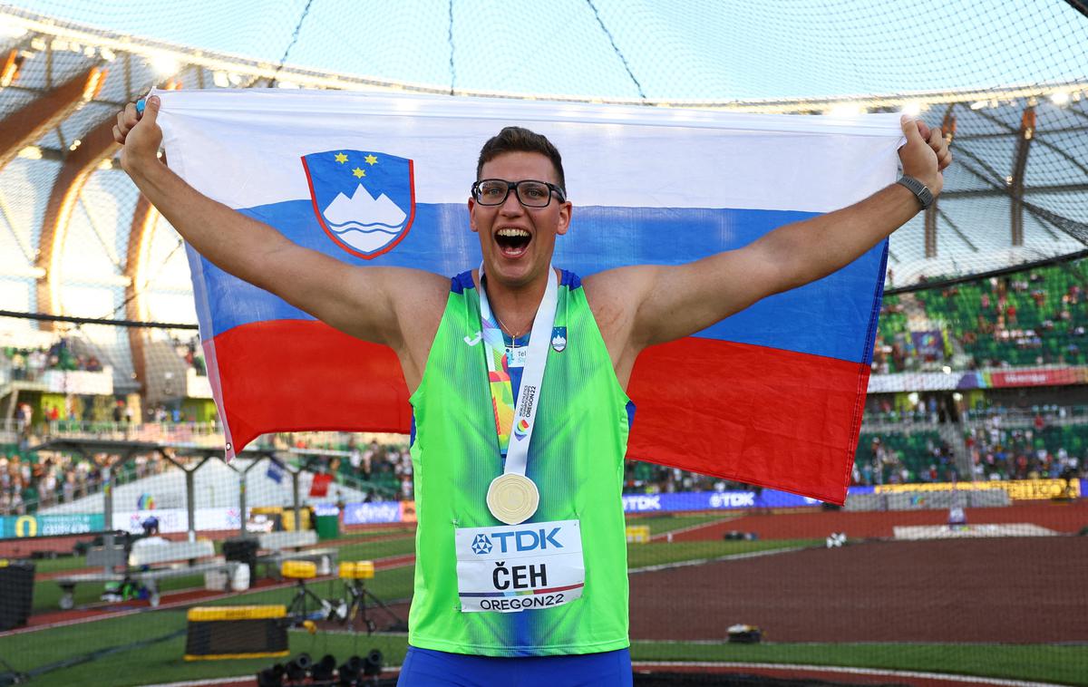 Kristjan Čeh | Kristjan Čeh je svetovni prvak v metu diska. | Foto Reuters