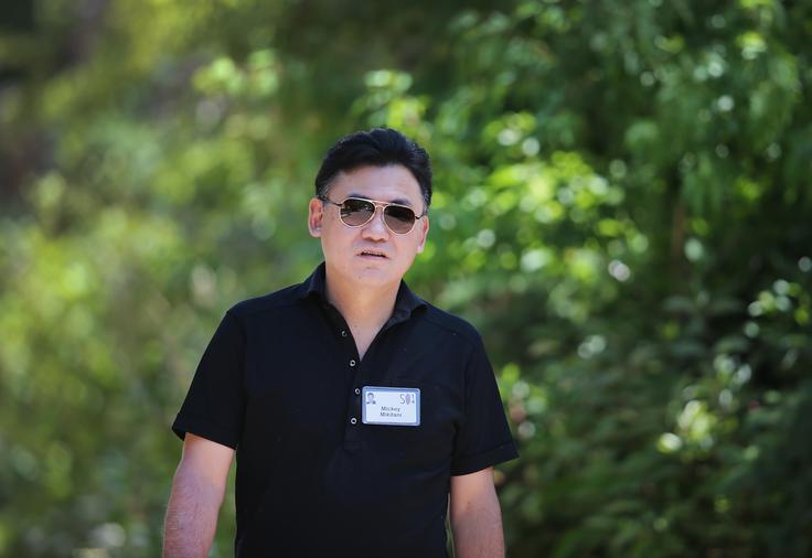 Eden od investitorjev je tudi Hiroši Mikitani, japonski mogotec. | Foto: Guliverimage/Getty Images