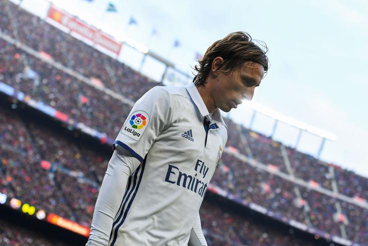Luka Modrić Zasenčil je vse zvezdnike. | Foto: Getty Images