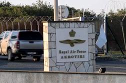 Britansko vojaško oporišče na Cipru tarča napada z dronom