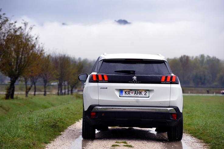 Peugeot 3008 | Foto: Jure Gregorčič