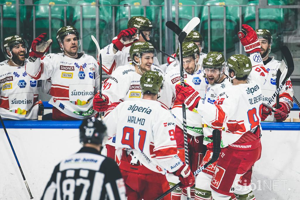 IceHL: HK SŽ Olimpija - Bolzano