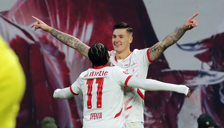 Benjamin Šeško RB Leipzig | Foto: Guliverimage