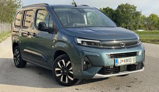 Opel combo – primer enoprostorca z dizlom, ki pa kmalu prejme "trik" s steno #foto