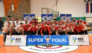 Rokometaši Slovana osvojili prvo lovoriko v novi sezoni
