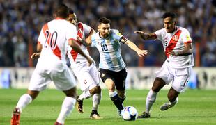 Krog pred koncem kaže, da bo Leo Messi ostal brez SP 2018