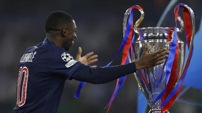Dembele najboljši igralec lige prvakov v sezoni 2024/25