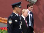 Vladimir Putin v Pekingu