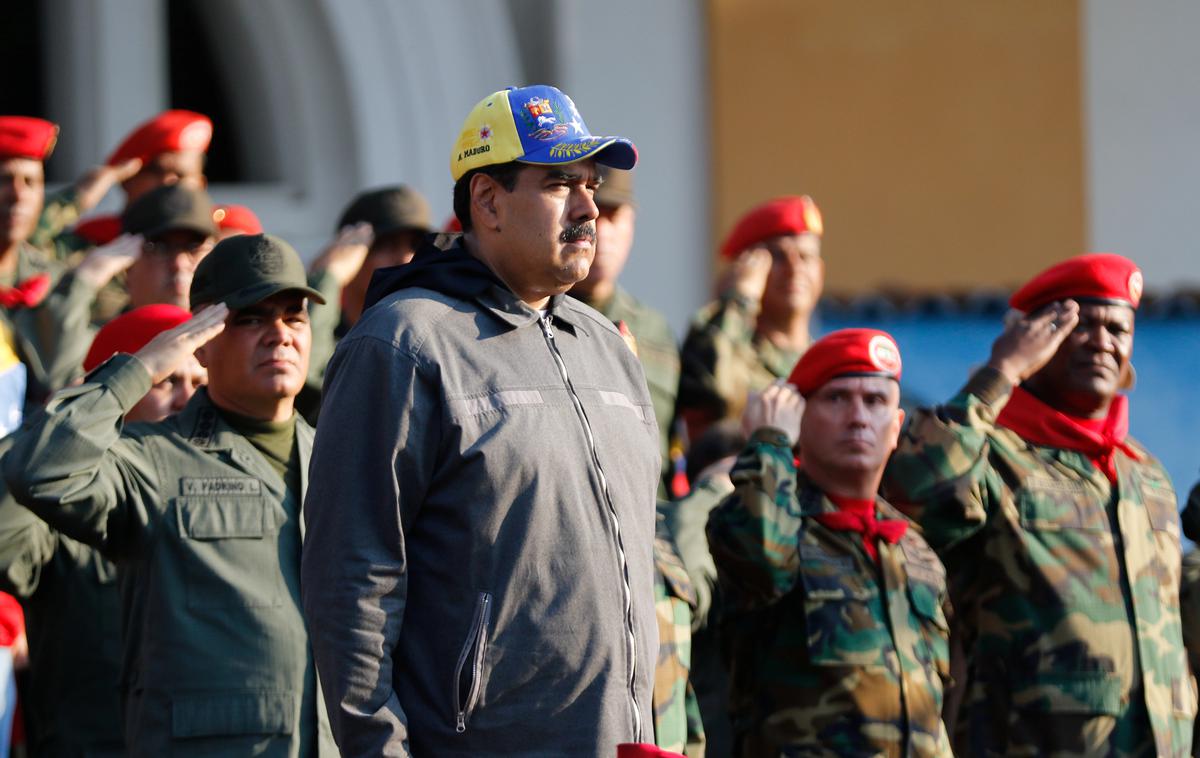 Nicolas Maduro | Venezuelski predsednik Nicolas Maduro je pogovore z opozicijo na Barbadosu označil za uspešne. O podrobnostih ni govoril. | Foto Reuters
