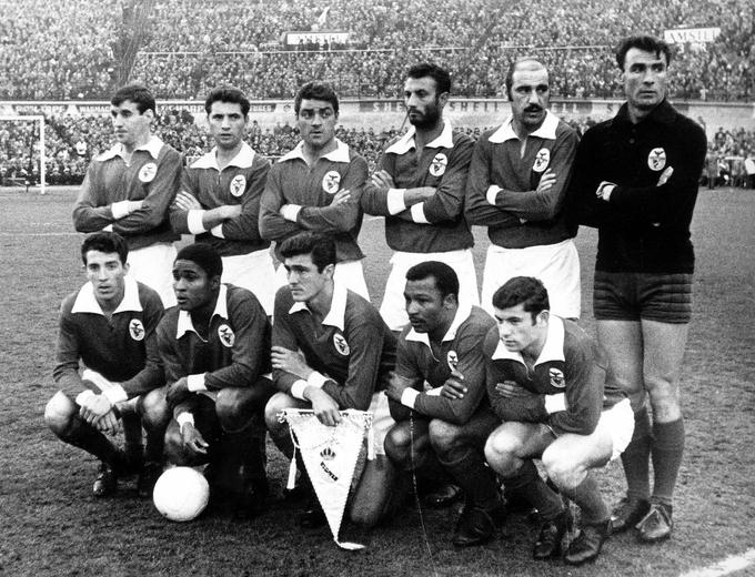 Benfica je bila v začetku šestdesetih letih prejšnjega stoletja najboljši evropski klub. | Foto: Guliverimage/Vladimir Fedorenko