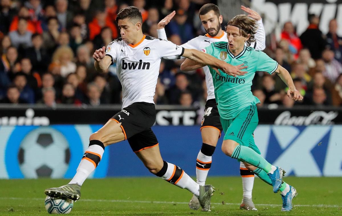 Valencia Real | Real Madrid in Valencia sta se razšla z remijem. | Foto Reuters