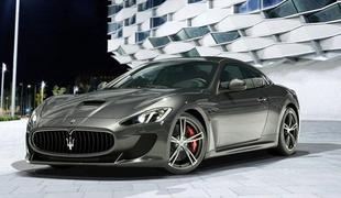 Maserati granturismo MC stradale s štirimi sedeži