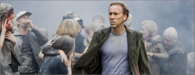 Oskarjevec Nicolas Cage v napetem akcijskem znanstvenofantastičnem trilerju o profesorju, ki po naključju naleti na zastrašujočo prerokbo in se na vse pretege trudi, da bi preprečil njeno izpolnitev. • V sredo, 3. 3., ob 15.05 na CineStar TV 1.* | Foto: 