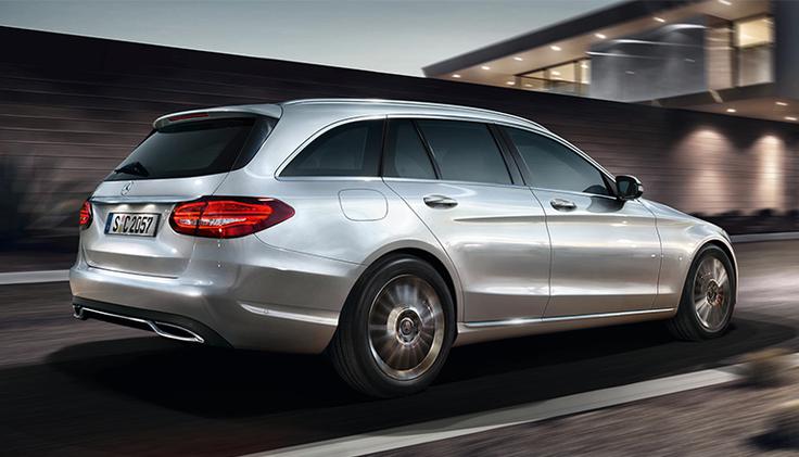 Mercedes C karavan | Foto: 