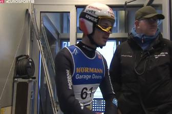 Olimpijski prvak kritičen: V tem sran... ne bom skočil