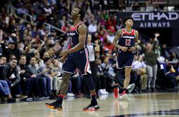 Washington boljši od Bostona, Philadelphia 76ers do rekorda