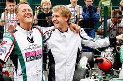 Vettel po primerjavi s Schumacherjem: Nisem Michael, jaz sem Sebastian!