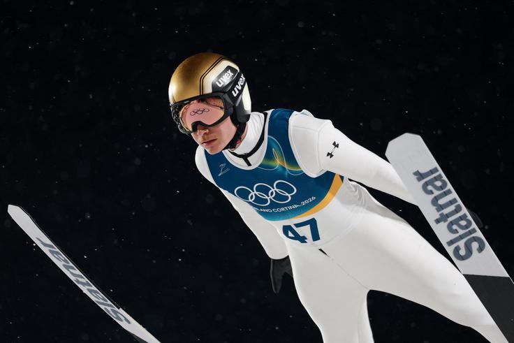 Anže Lanišek je osvojil 30. mesto. | Foto: Reuters