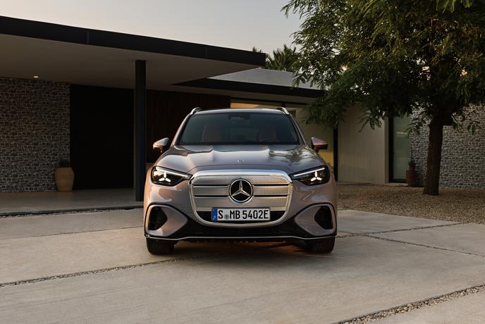 Mercedes-Benz GLC s tehnologijo EQ. Avtomobil, ki ga boste želeli voziti.