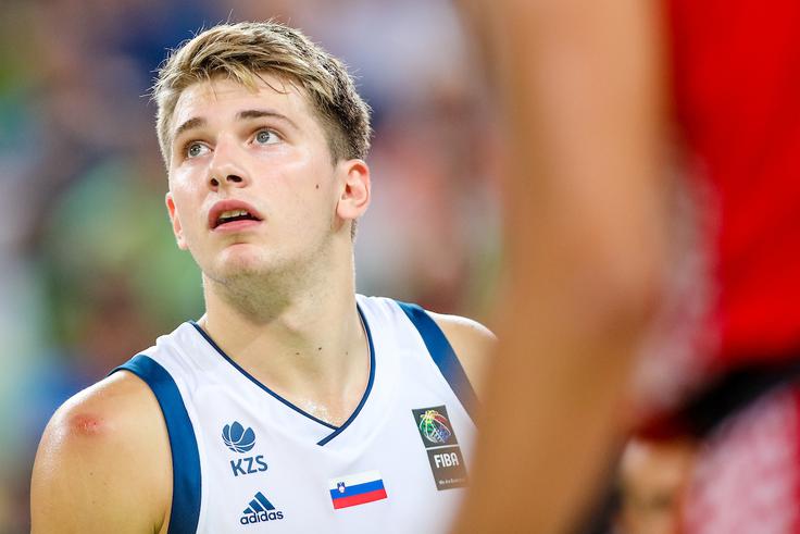 V preteklih mesecih je Luka Dončić dokazal, da ga na reprezentančni ravni resnično zanima le Slovenija. | Foto: Sportida