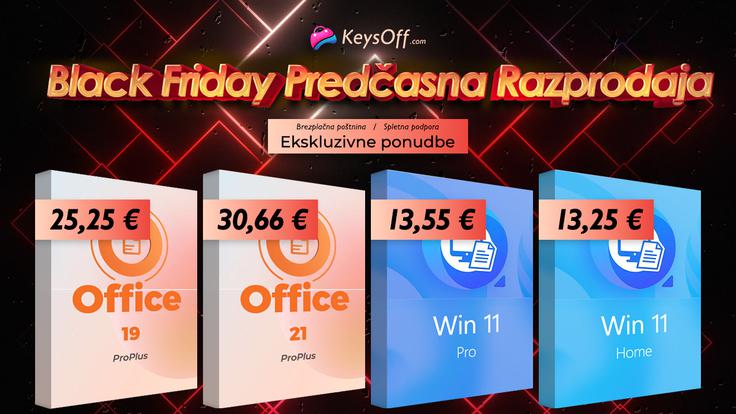 Keysoff, black friday | Foto: Keysoff.com