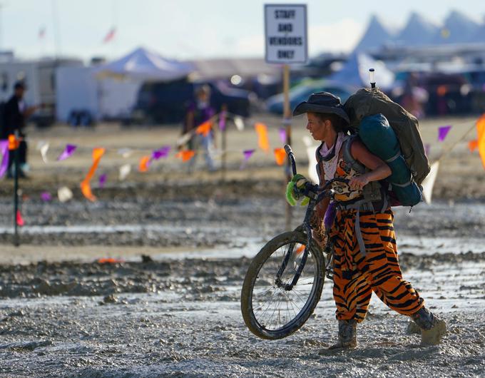 Burning Man 2023 | Foto: Reuters