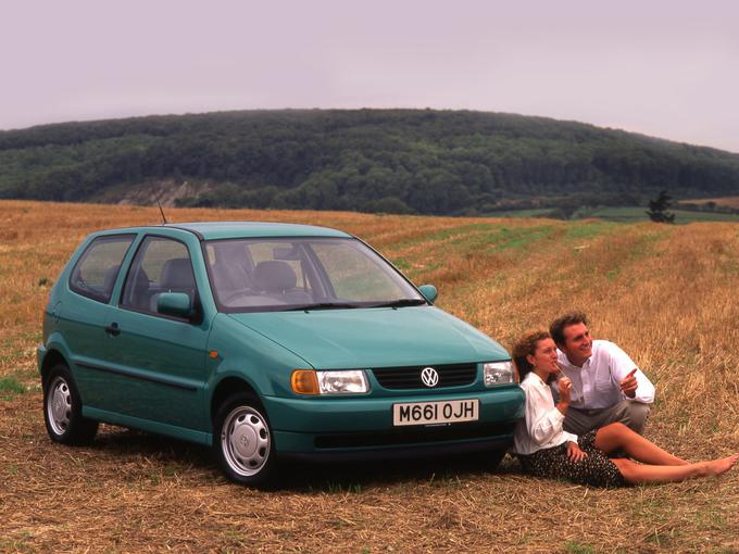 Volkswagen polo se je na prestol prvič zavihtel leta 1996. | Foto: 