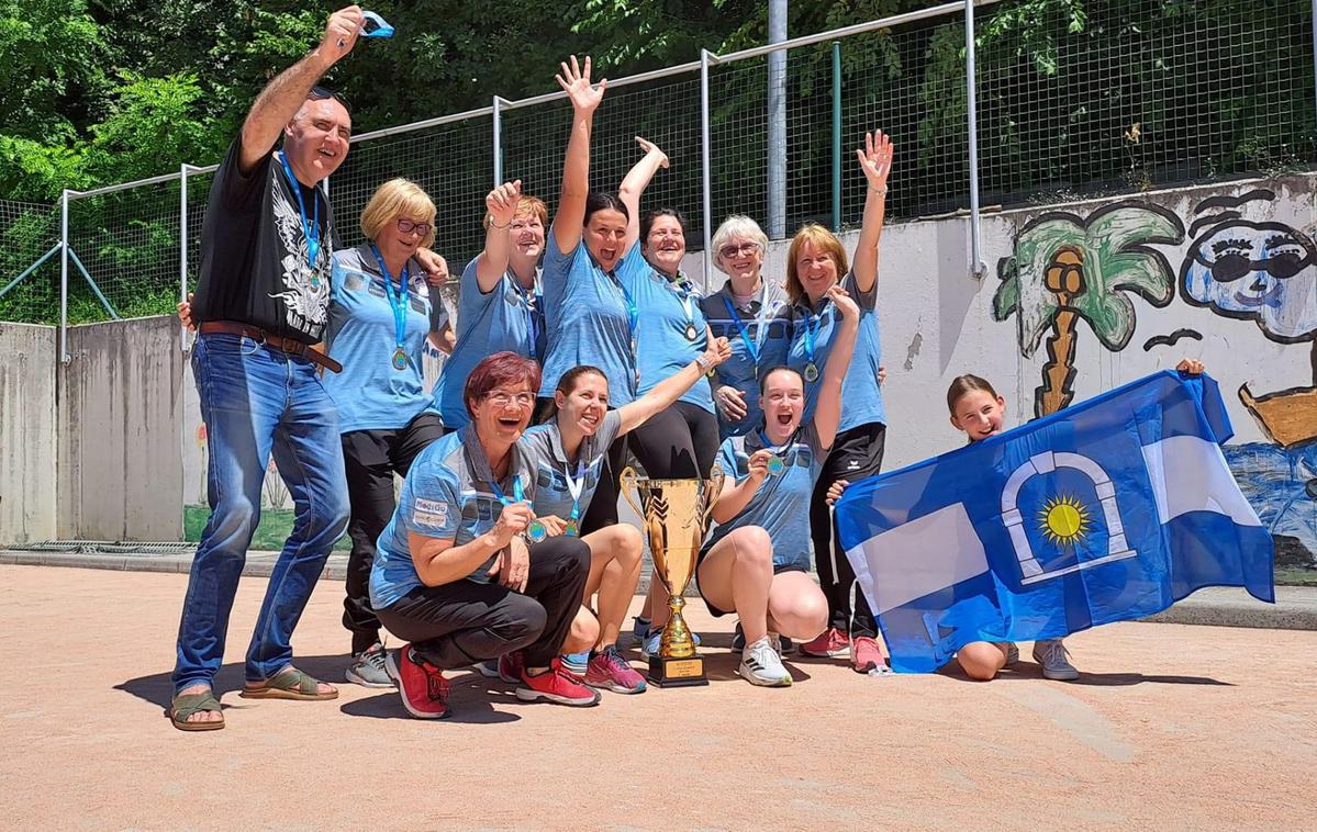 Hrast Kobjeglava | Naslov državnih balinarskih prvakinj so osvojile balinarke kobjeglavskega Hrasta. | Foto Balinarska zveza Slovenije